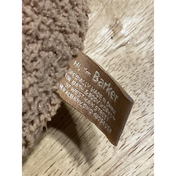 Bath & Body Works Barker Plush Fuzzy Brown 16” - Picture 5 of 7